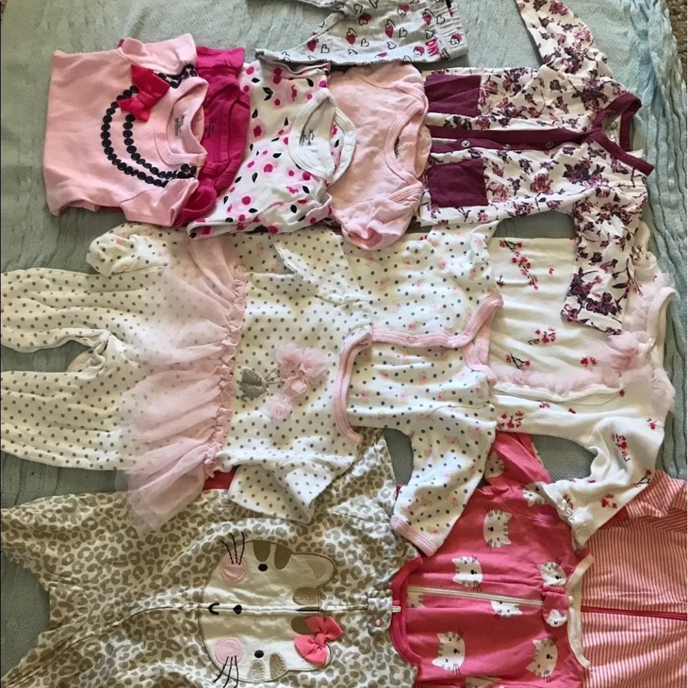 3 month baby girl bundle